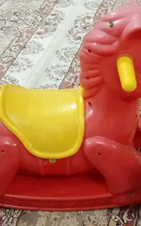 اسب الاکلنگ. اسباب بازی