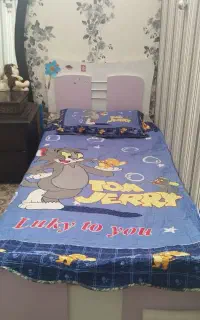 تخت خواب یک نفره نوجوان