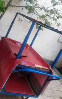 گاری چهار چرخ