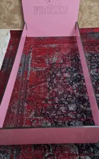 تخت دخترانه MDF کاملا سالم