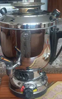 سماور گازی