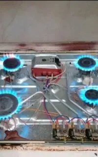 تعمیرات تخصصی انواع اجاق گاز سیار