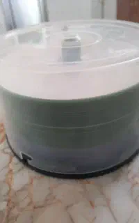 CDوDVD خام