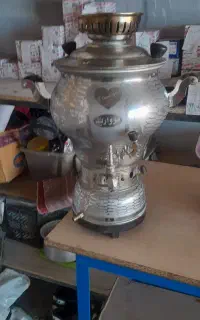 سماور برنجی