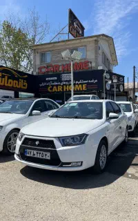 دنا آپشنال اتومات صفر 1405 در رنگبندی