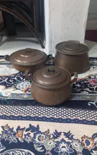 قابلمه وماهیتابه مسی