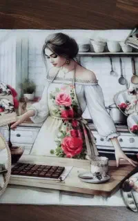 سرویس پارچه ای آشپزخانه