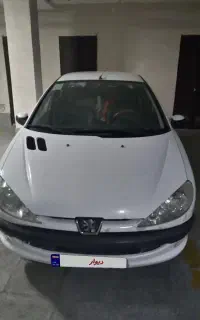 پژو 206 SD V8 مدل 1395
