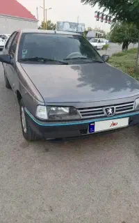 پژو۴۰۵ مدل ۹۵ دوگانه فابریک  وال نود مدل ۸۸