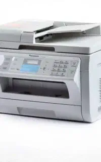 پرینتر چندکاره پاناسونیک کار کرده
