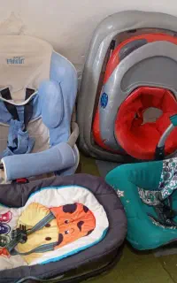تعدادی وسایل بچه
