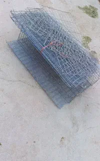 قفس بلدرچین ۴ عدد