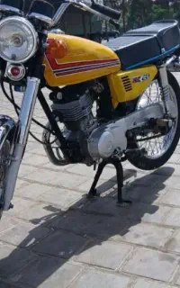 موتور چراغ گرد