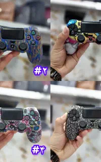 روکش (کاور) دسته پی اس فور Ps4