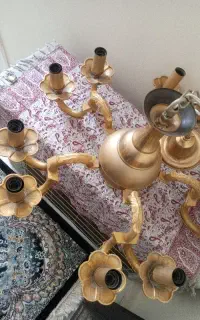 لوستر 5شاخه