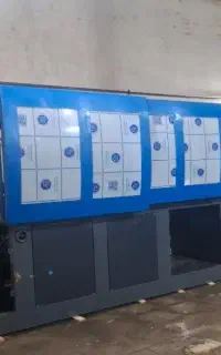 کارگر برای کارگاه سبد پلاستیکی