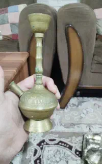 قلیون برنج کوچک دست ساز