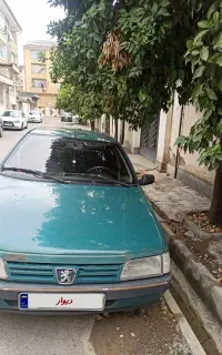 پژو آردی مدل 78بی رنگ
