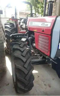 تراکتور ۴۷۵ خشک پمپ کوچیک