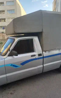 مزدا وانت تک کابین 2000