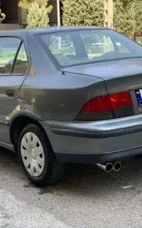 سمند مدل ۸۴ بدون رنگ(درجه یک)