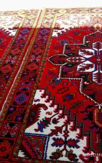 فرش 6متری هریس نقشه تاجری
