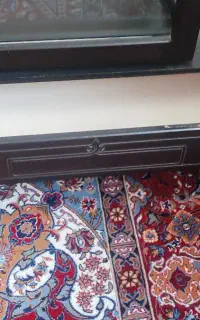 بوفه چوبی در حد نو