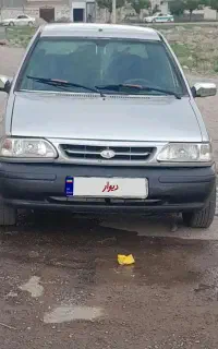پراید مدل 86 دو گانه کارخانه معاوضه هم میکنم