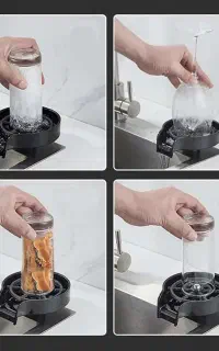لیوان شور فشاری کنار سینک 43766