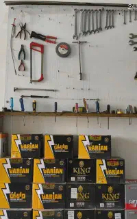 فروش باتری اتومبیل محمدی