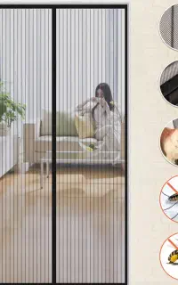 پرده آهنربایی مغناطیسی