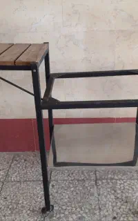 پایه کباب پز چرخ دار