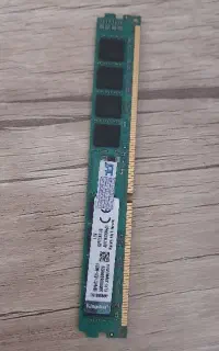 رم کینگستون 1600MHz CL11 DDR3 8GB