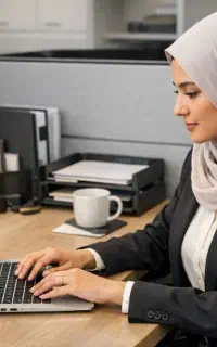 دفتر دار خانم