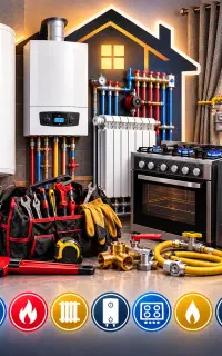 نصب و تعمیر آبگرمکن، پکیج و تاسیسات ساختمانی