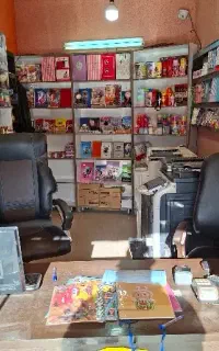 همکار خانم مسلط به خدمات کافینت