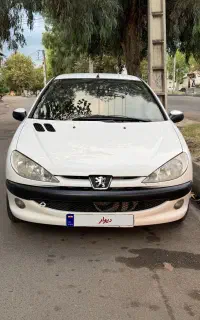 ۲۰۶ تیپ ۵ سالم بدون هزینه