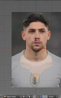 طراحی چهره شخصی در Pes 2017