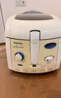 سرخ کن تفال با روغن