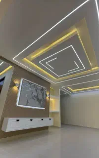 کناف کاغذ دیواری کابینت بازسازی ترمووال اقساط