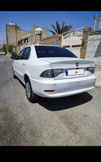 فروش خودرو سمند سورن پلاس XU7P