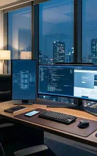 سایت، اپلیکیشن و شبکه (مشاوره رایگان + نمونه کار)