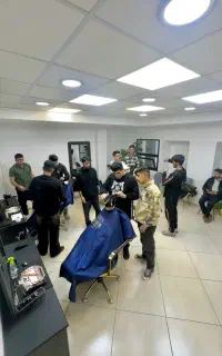 آموزش ۷ روزه آرایشگری مردانه باضمانت کتبی آموزشگاه