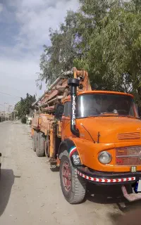 پمپ بتن ۳۶متری شوینگ