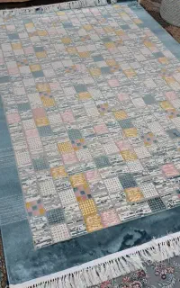 فرش نو ۶ متری