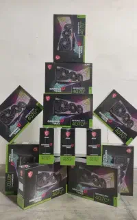 فروش خریدار انواع کارت گرافیک ریگ RX580 و RTX آنی