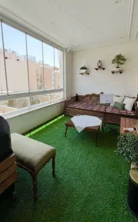 شیشه بالکنی تاشو/ شیشه تاشو/شیشه سکوریت/ شیشه تراس
