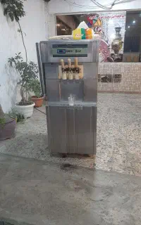 دستگاه بستنی قیفی تک فاز