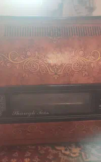 بخاری ترو تمیز بدون خط و خش با شعله بسیار بالا