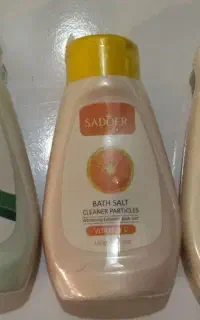 نمک بدن لایه بردار